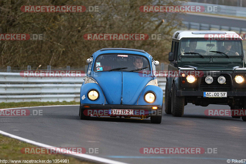 Bild #1354981 - Touristenfahrten Nürburgring Nordschleife 02.04.2016