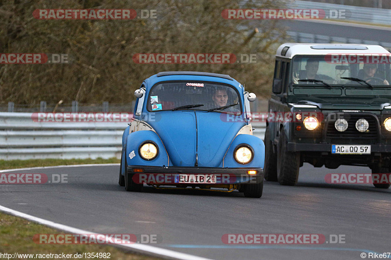 Bild #1354982 - Touristenfahrten Nürburgring Nordschleife 02.04.2016