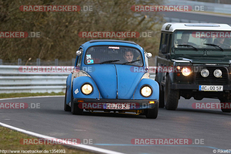 Bild #1354983 - Touristenfahrten Nürburgring Nordschleife 02.04.2016