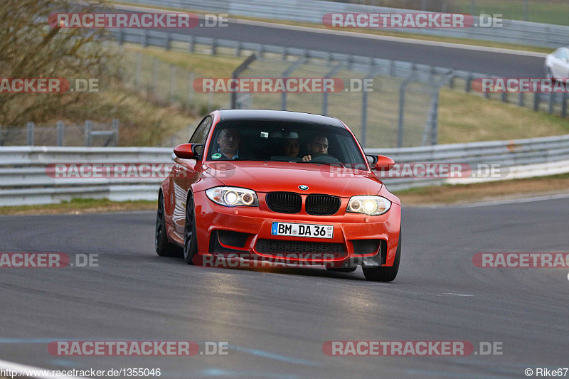 Bild #1355046 - Touristenfahrten Nürburgring Nordschleife 02.04.2016