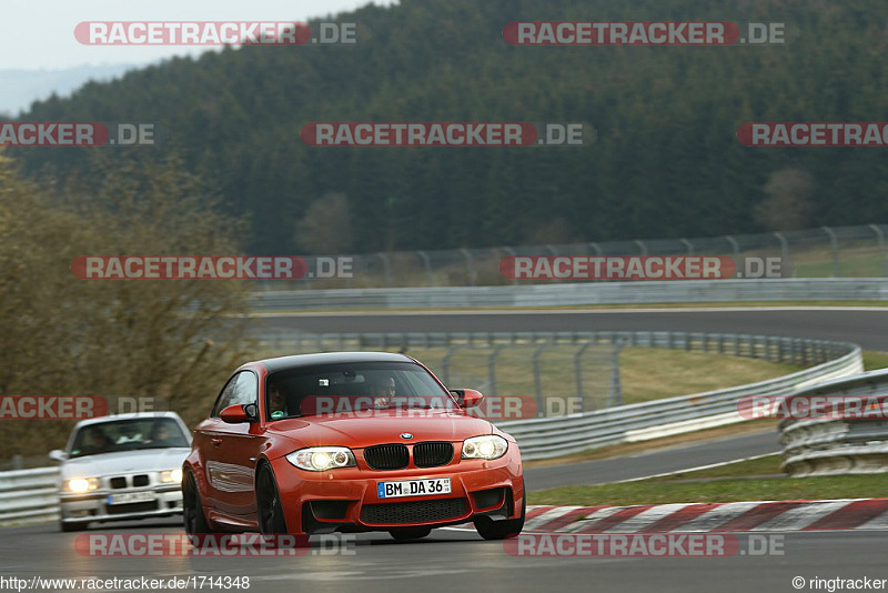 Bild #1714348 - Touristenfahrten Nürburgring Nordschleife 02.04.2016