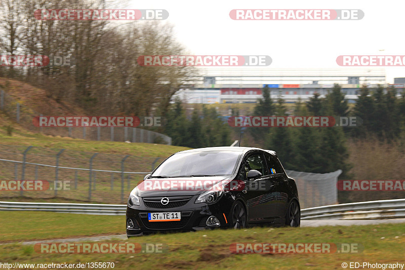 Bild #1355670 - Touristenfahrten Nürburgring Nordschleife 03.04.2016