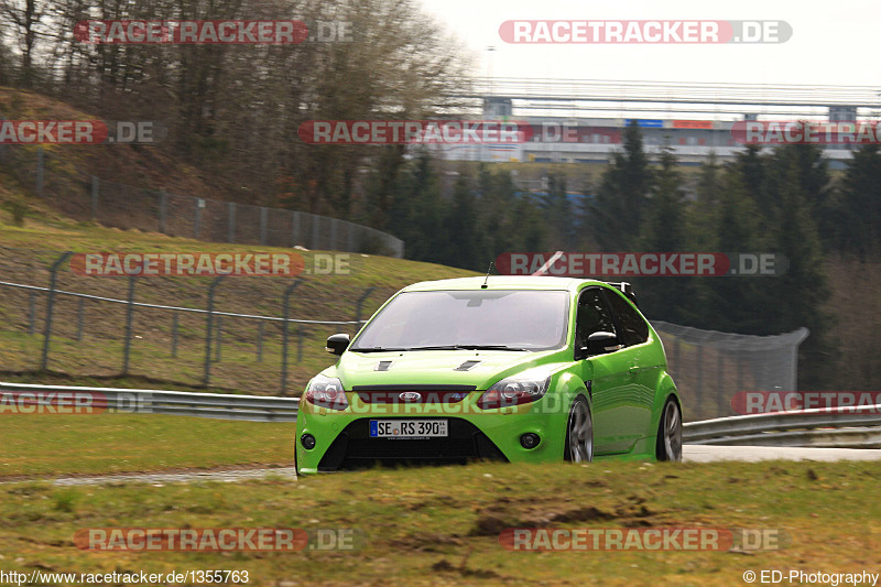 Bild #1355763 - Touristenfahrten Nürburgring Nordschleife 03.04.2016