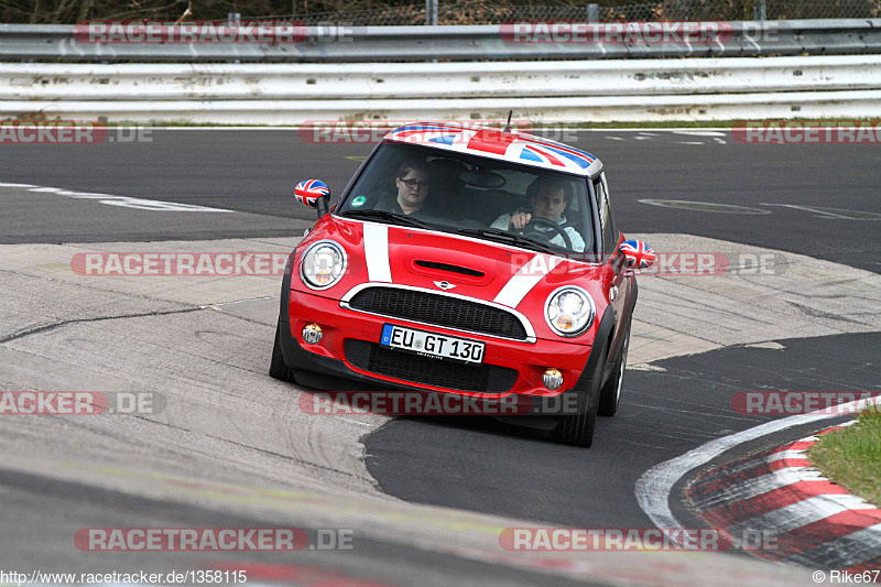 Bild #1358115 - Touristenfahrten Nürburgring Nordschleife 03.04.2016