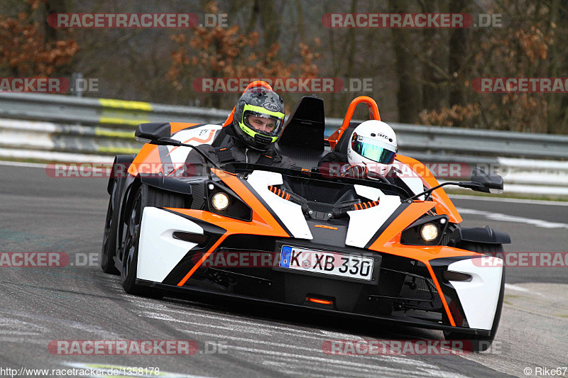 Bild #1358178 - Touristenfahrten Nürburgring Nordschleife 03.04.2016