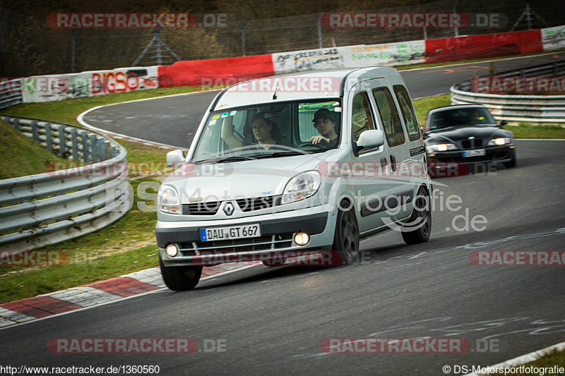 Bild #1360560 - Touristenfahrten Nürburgring Nordschleife 03.04.2016