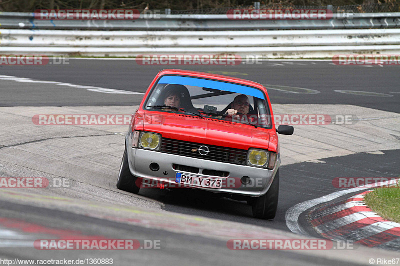 Bild #1360883 - Touristenfahrten Nürburgring Nordschleife 03.04.2016