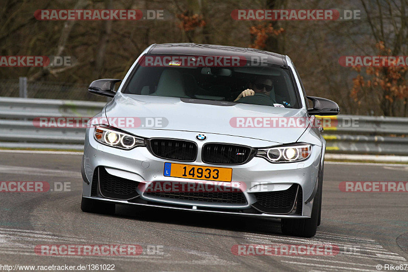 Bild #1361022 - Touristenfahrten Nürburgring Nordschleife 03.04.2016