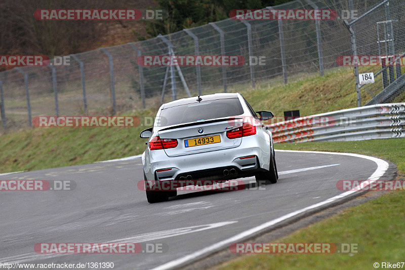 Bild #1361390 - Touristenfahrten Nürburgring Nordschleife 03.04.2016