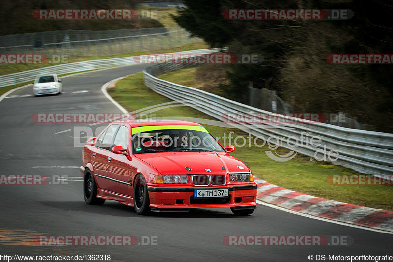 Bild #1362318 - Touristenfahrten Nürburgring Nordschleife 03.04.2016