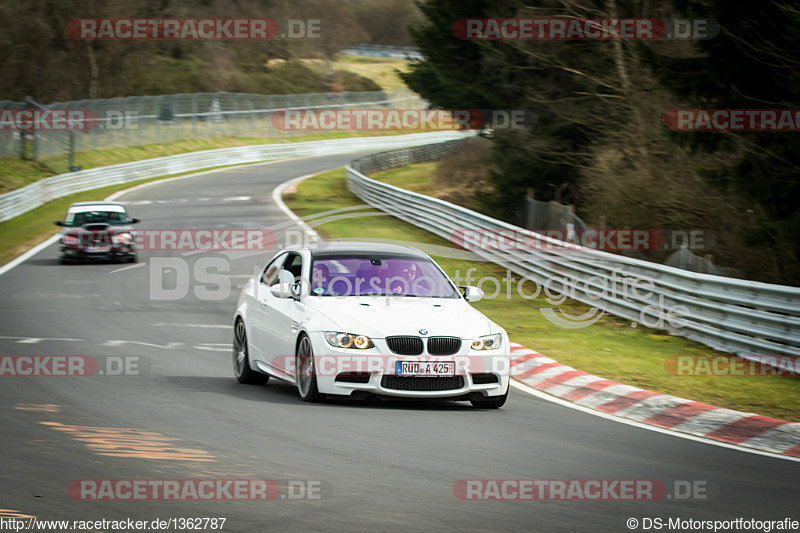 Bild #1362787 - Touristenfahrten Nürburgring Nordschleife 03.04.2016