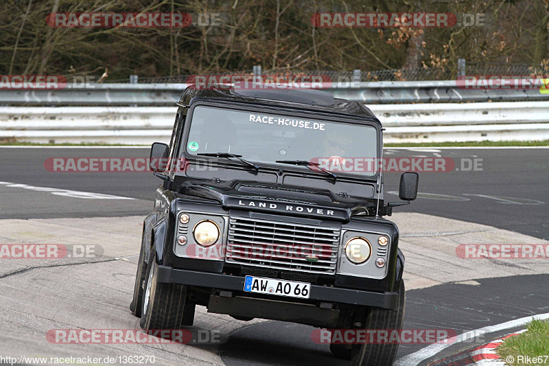 Bild #1363270 - Touristenfahrten Nürburgring Nordschleife 03.04.2016