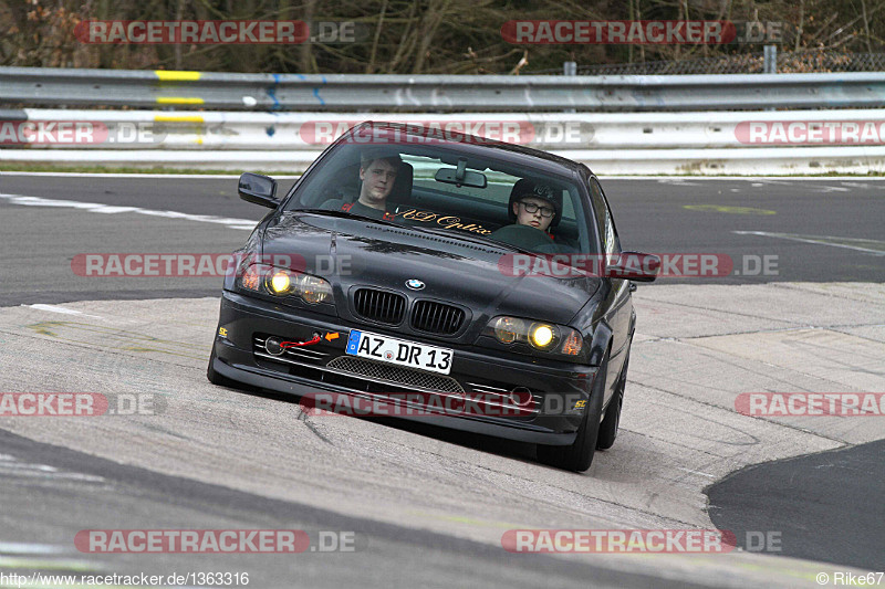 Bild #1363316 - Touristenfahrten Nürburgring Nordschleife 03.04.2016