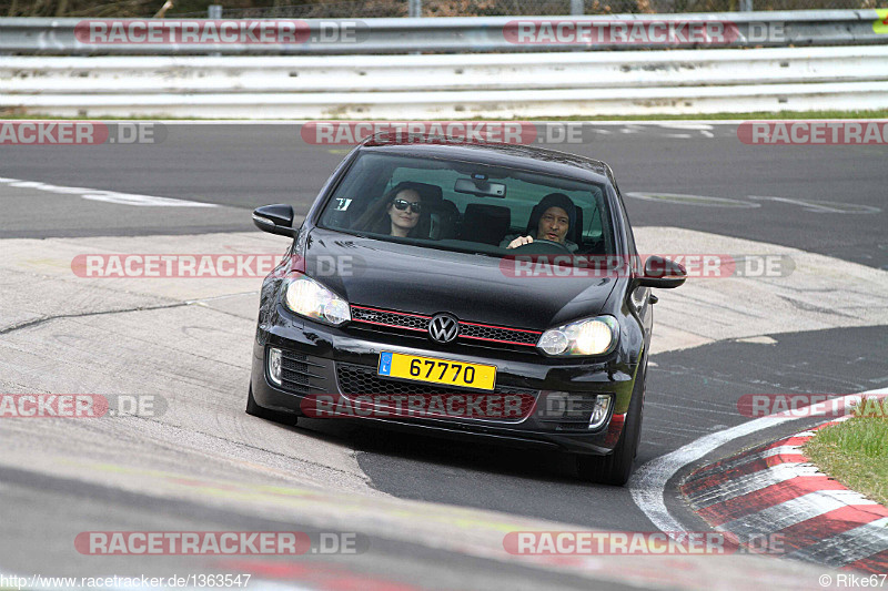 Bild #1363547 - Touristenfahrten Nürburgring Nordschleife 03.04.2016