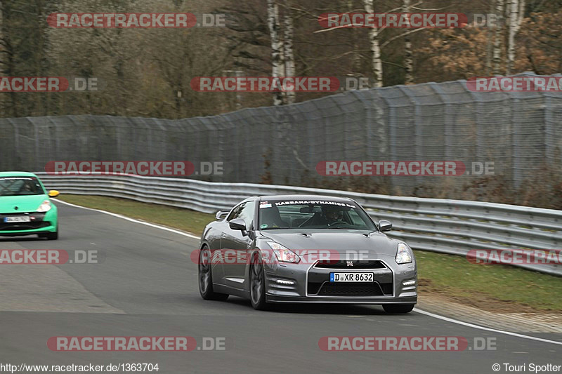 Bild #1363704 - Touristenfahrten Nürburgring Nordschleife 03.04.2016