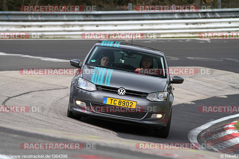 Bild #1364398 - Touristenfahrten Nürburgring Nordschleife 03.04.2016