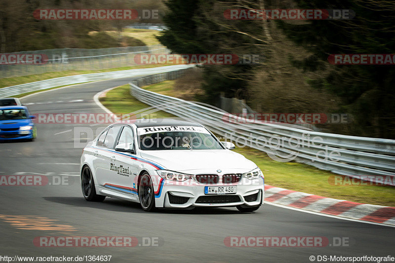 Bild #1364637 - Touristenfahrten Nürburgring Nordschleife 03.04.2016