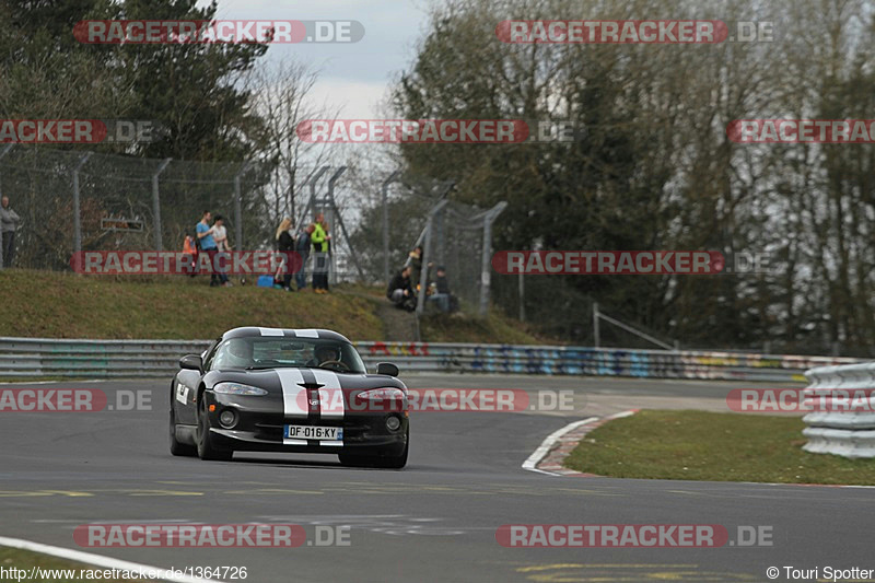 Bild #1364726 - Touristenfahrten Nürburgring Nordschleife 03.04.2016