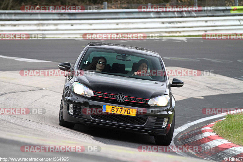 Bild #1364995 - Touristenfahrten Nürburgring Nordschleife 03.04.2016