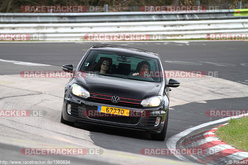 Bild #1365634 - Touristenfahrten Nürburgring Nordschleife 03.04.2016