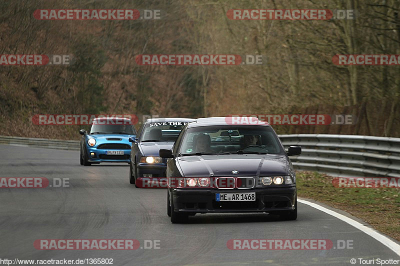 Bild #1365802 - Touristenfahrten Nürburgring Nordschleife 03.04.2016