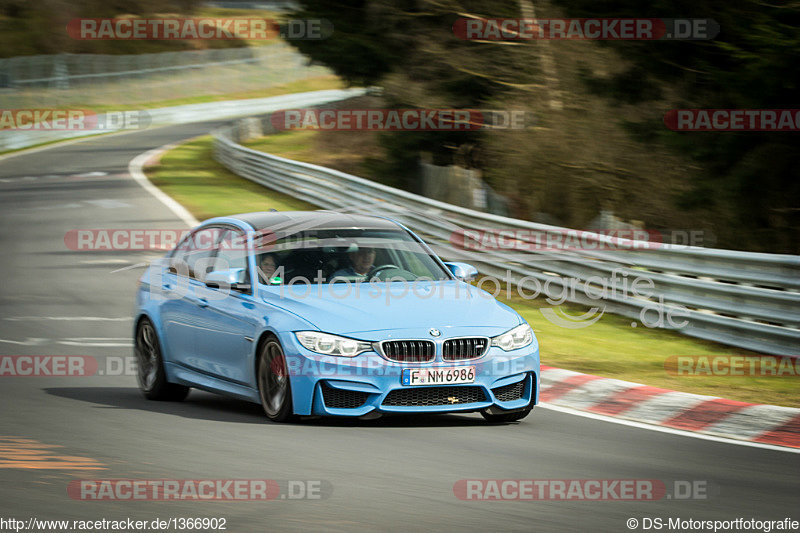 Bild #1366902 - Touristenfahrten Nürburgring Nordschleife 03.04.2016