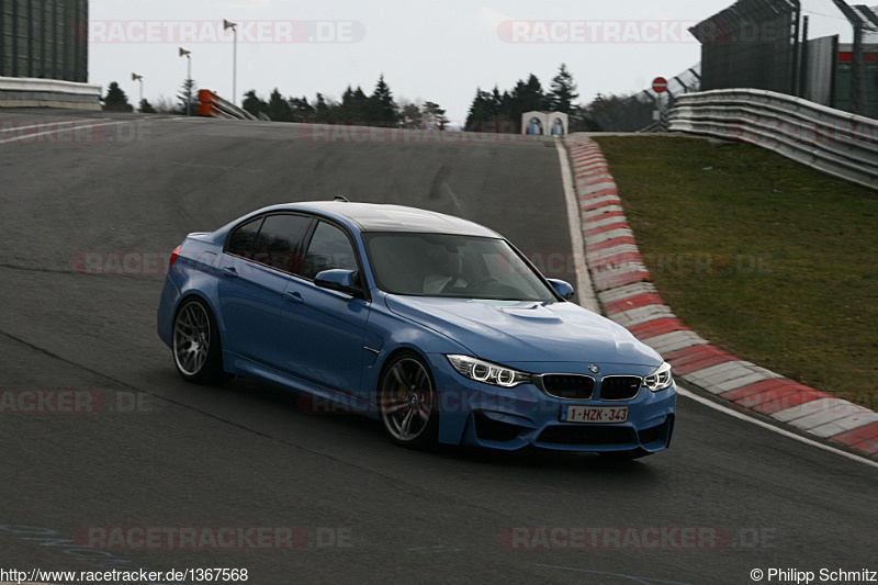 Bild #1367568 - Touristenfahrten Nürburgring Nordschleife 03.04.2016