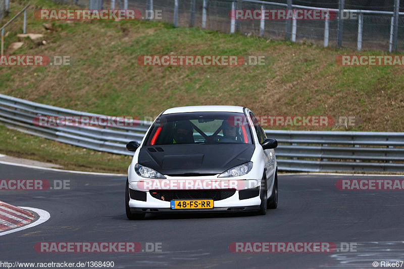 Bild #1368490 - Touristenfahrten Nürburgring Nordschleife 03.04.2016