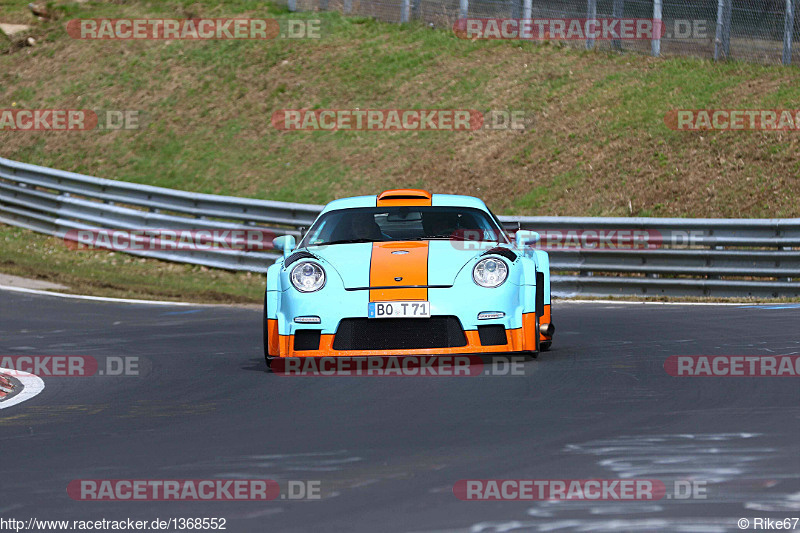 Bild #1368552 - Touristenfahrten Nürburgring Nordschleife 03.04.2016