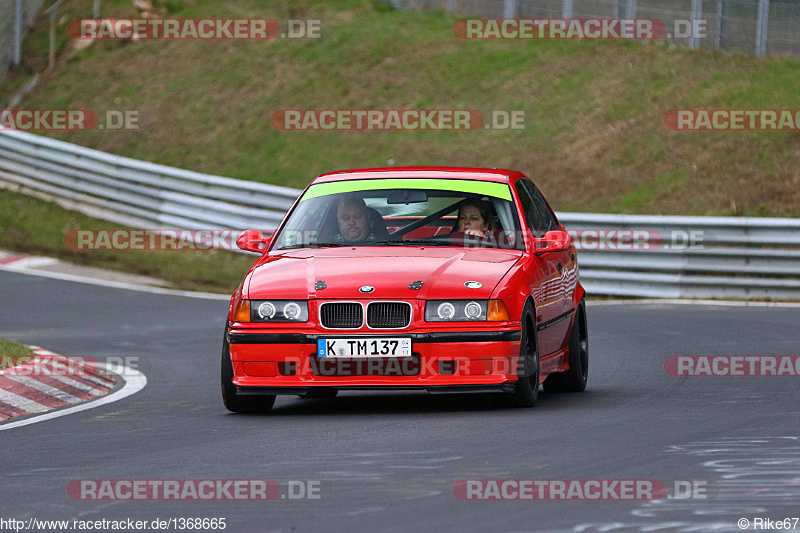 Bild #1368665 - Touristenfahrten Nürburgring Nordschleife 03.04.2016