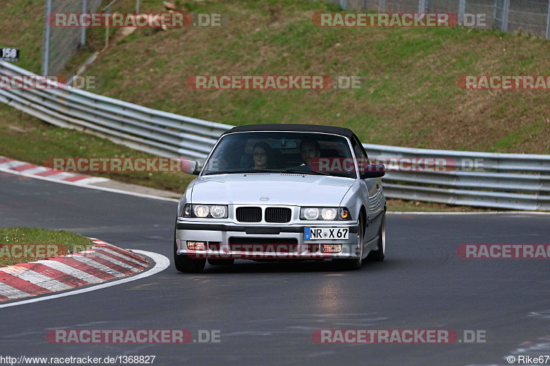 Bild #1368827 - Touristenfahrten Nürburgring Nordschleife 03.04.2016