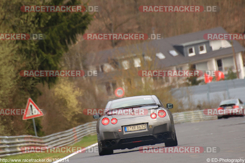 Bild #1369314 - Touristenfahrten Nürburgring Nordschleife 03.04.2016