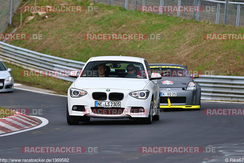 Bild #1369582 - Touristenfahrten Nürburgring Nordschleife 03.04.2016