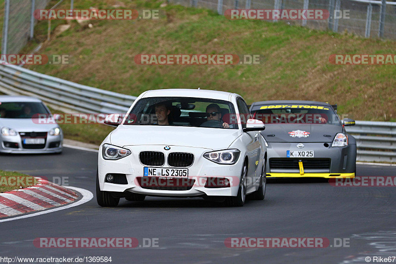 Bild #1369584 - Touristenfahrten Nürburgring Nordschleife 03.04.2016