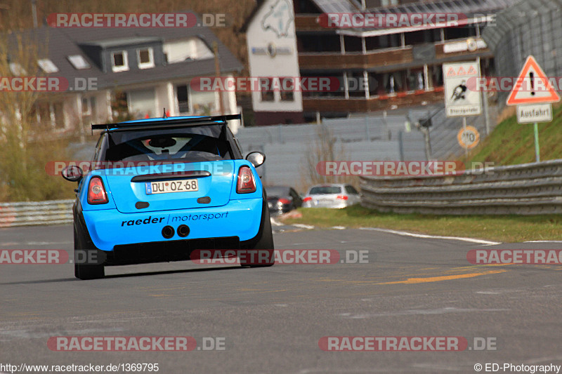 Bild #1369795 - Touristenfahrten Nürburgring Nordschleife 03.04.2016