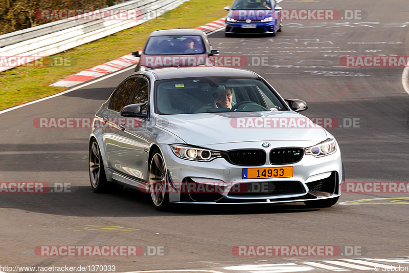 Bild #1370033 - Touristenfahrten Nürburgring Nordschleife 03.04.2016