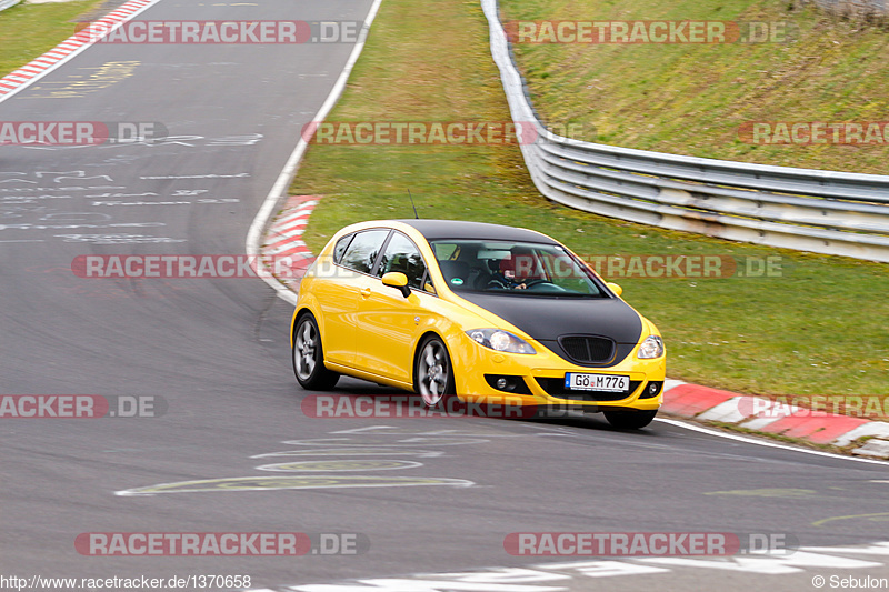 Bild #1370658 - Touristenfahrten Nürburgring Nordschleife 03.04.2016