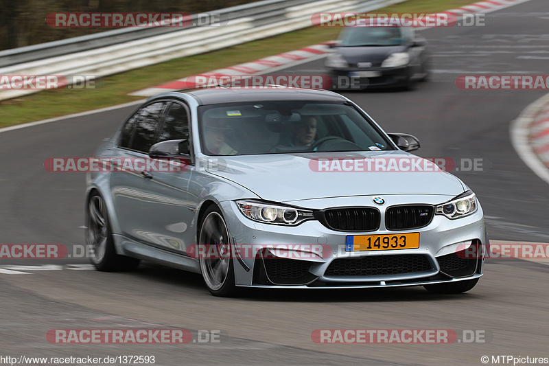 Bild #1372593 - Touristenfahrten Nürburgring Nordschleife 03.04.2016