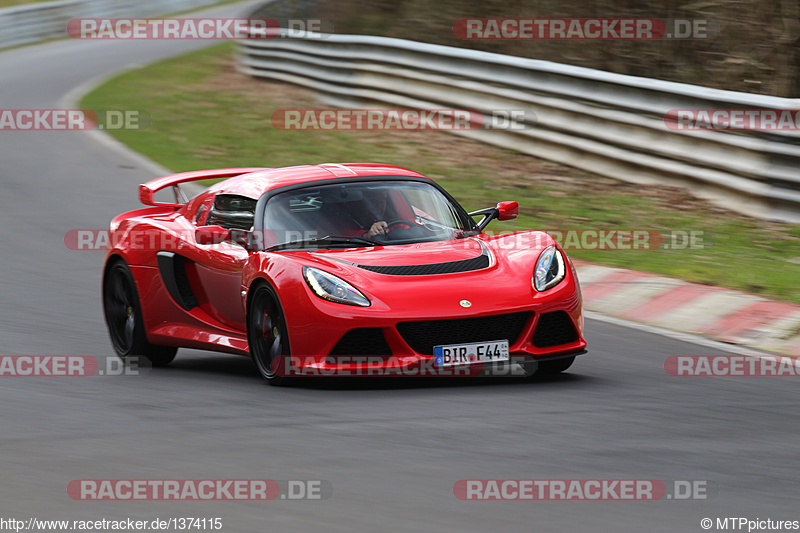 Bild #1374115 - Touristenfahrten Nürburgring Nordschleife 03.04.2016