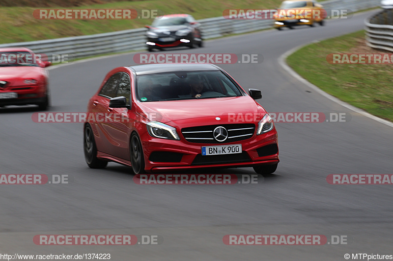 Bild #1374223 - Touristenfahrten Nürburgring Nordschleife 03.04.2016