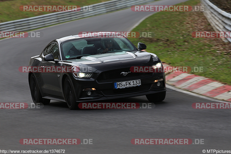 Bild #1374672 - Touristenfahrten Nürburgring Nordschleife 03.04.2016