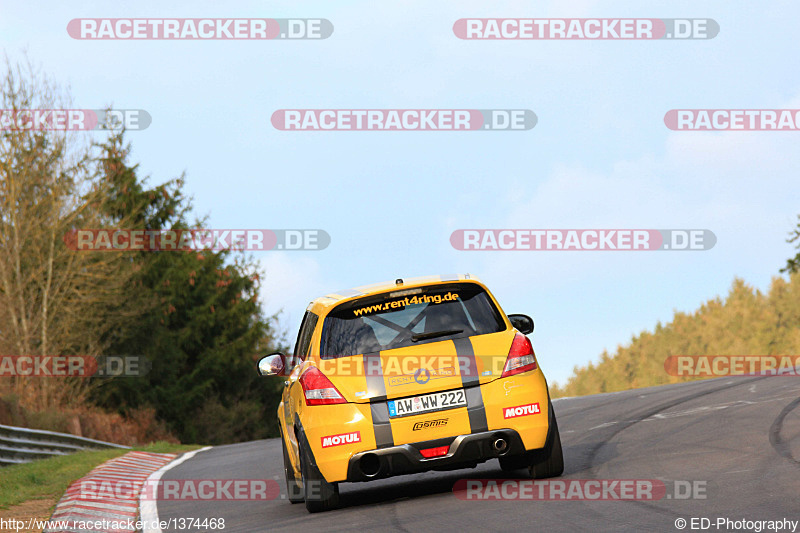 Bild #1374468 - Touristenfahrten Nürburgring Nordschleife 04.04.2016