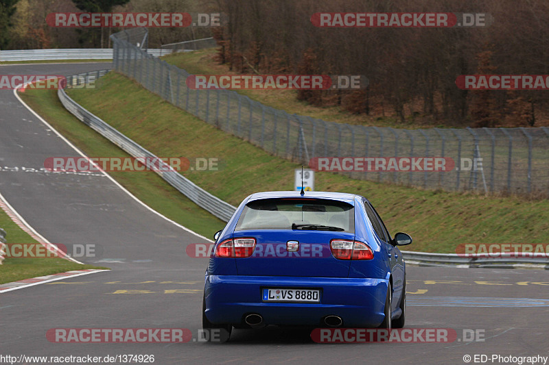 Bild #1374926 - Touristenfahrten Nürburgring Nordschleife 06.04.2016