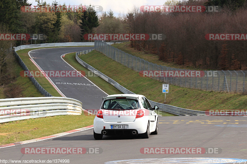 Bild #1374998 - Touristenfahrten Nürburgring Nordschleife 06.04.2016