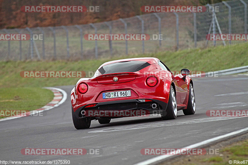 Bild #1375393 - Touristenfahrten Nürburgring Nordschleife 06.04.2016