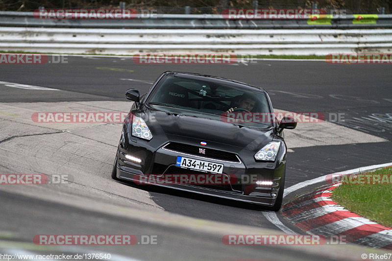 Bild #1376540 - Touristenfahrten Nürburgring Nordschleife 06.04.2016