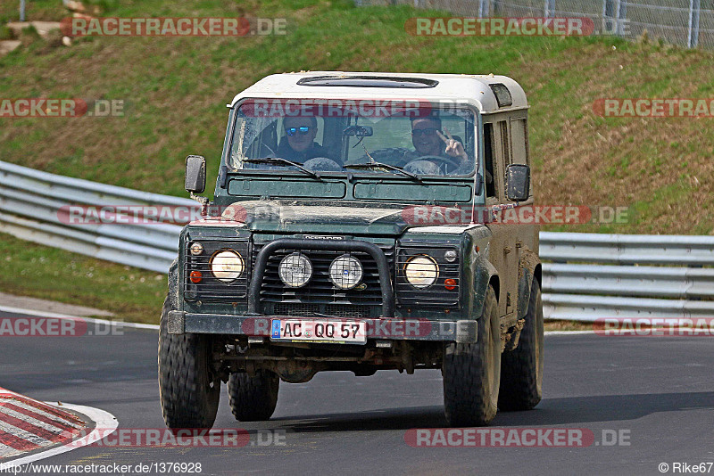 Bild #1376928 - Touristenfahrten Nürburgring Nordschleife 06.04.2016