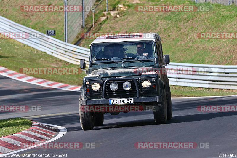 Bild #1376990 - Touristenfahrten Nürburgring Nordschleife 06.04.2016