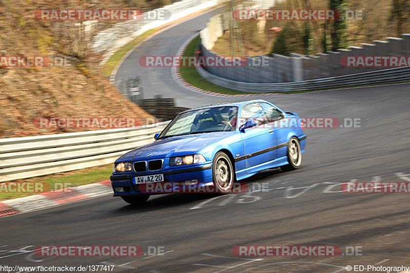 Bild #1377417 - Touristenfahrten Nürburgring Nordschleife 07.04.2016