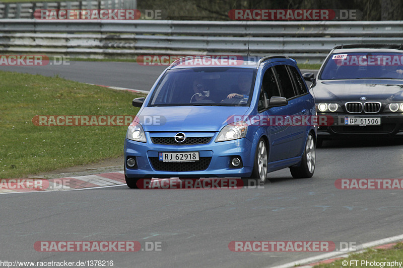 Bild #1378216 - Touristenfahrten Nürburgring Nordschleife 08.04.2016